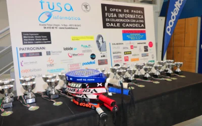 I OPEN Pádel Fusa Informática